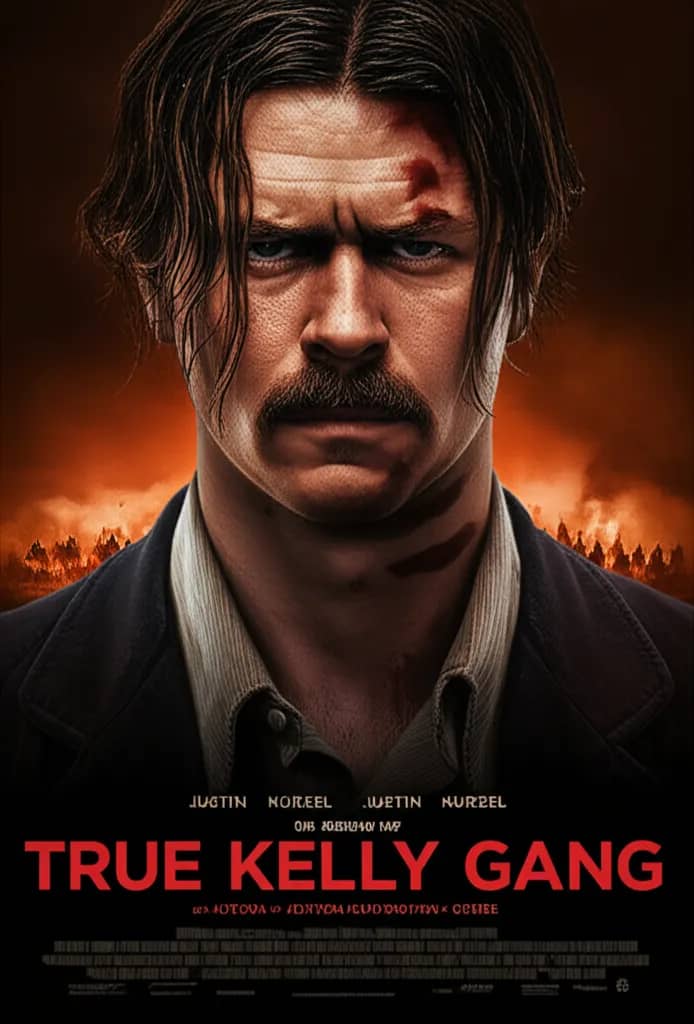 Poster for True History of the Kelly Gang