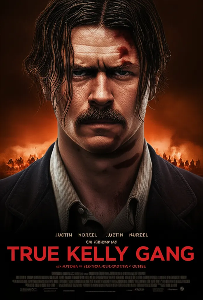 Poster for True History of the Kelly Gang