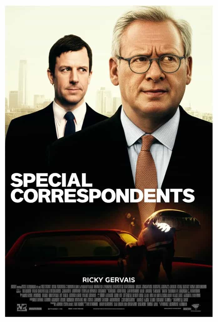 Poster for Special Correspondents