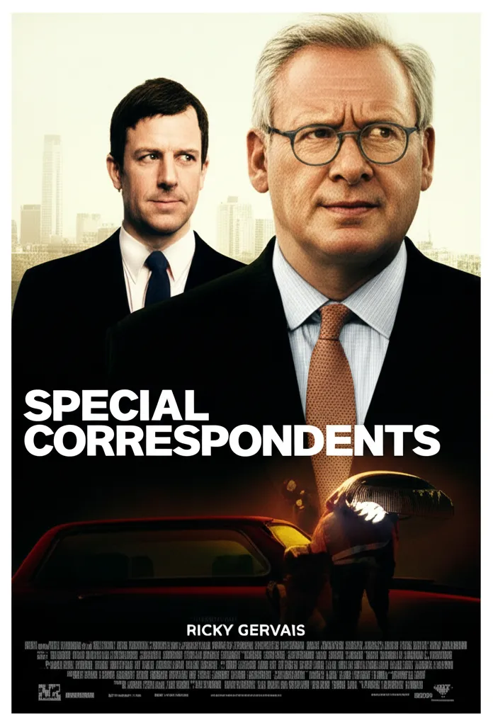 Special Correspondents poster