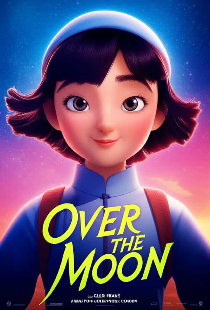 Poster for Over the Moon