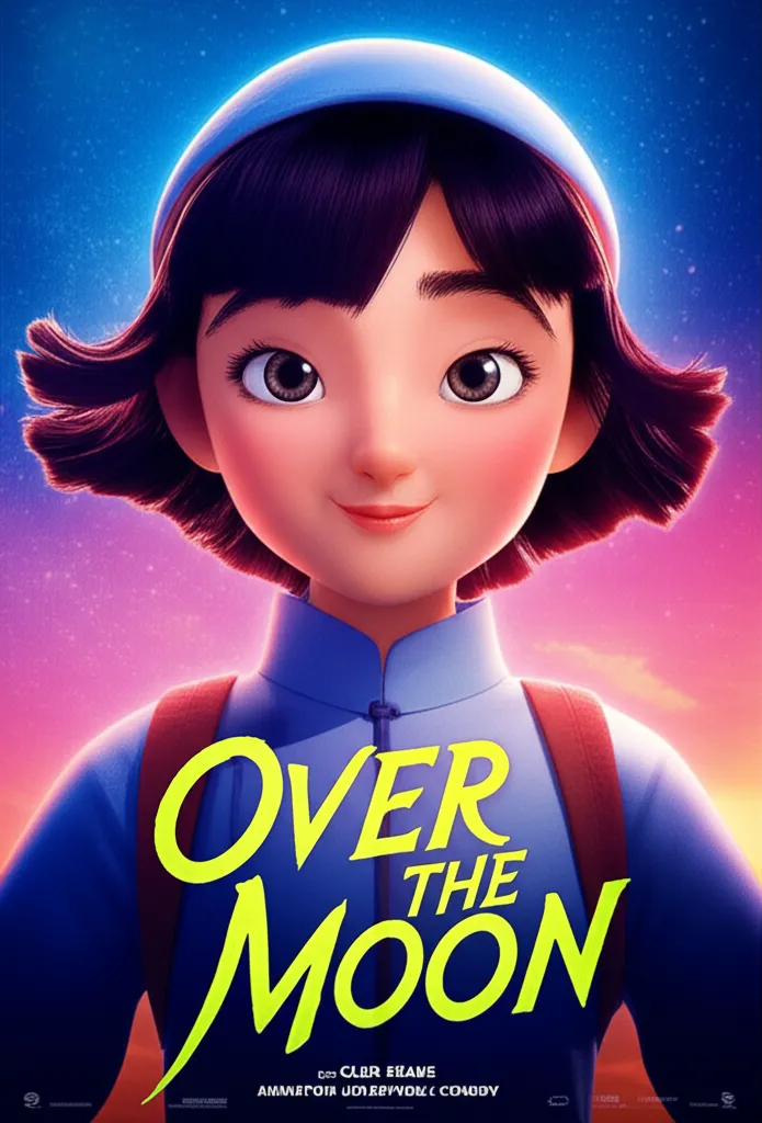 Over the Moon poster