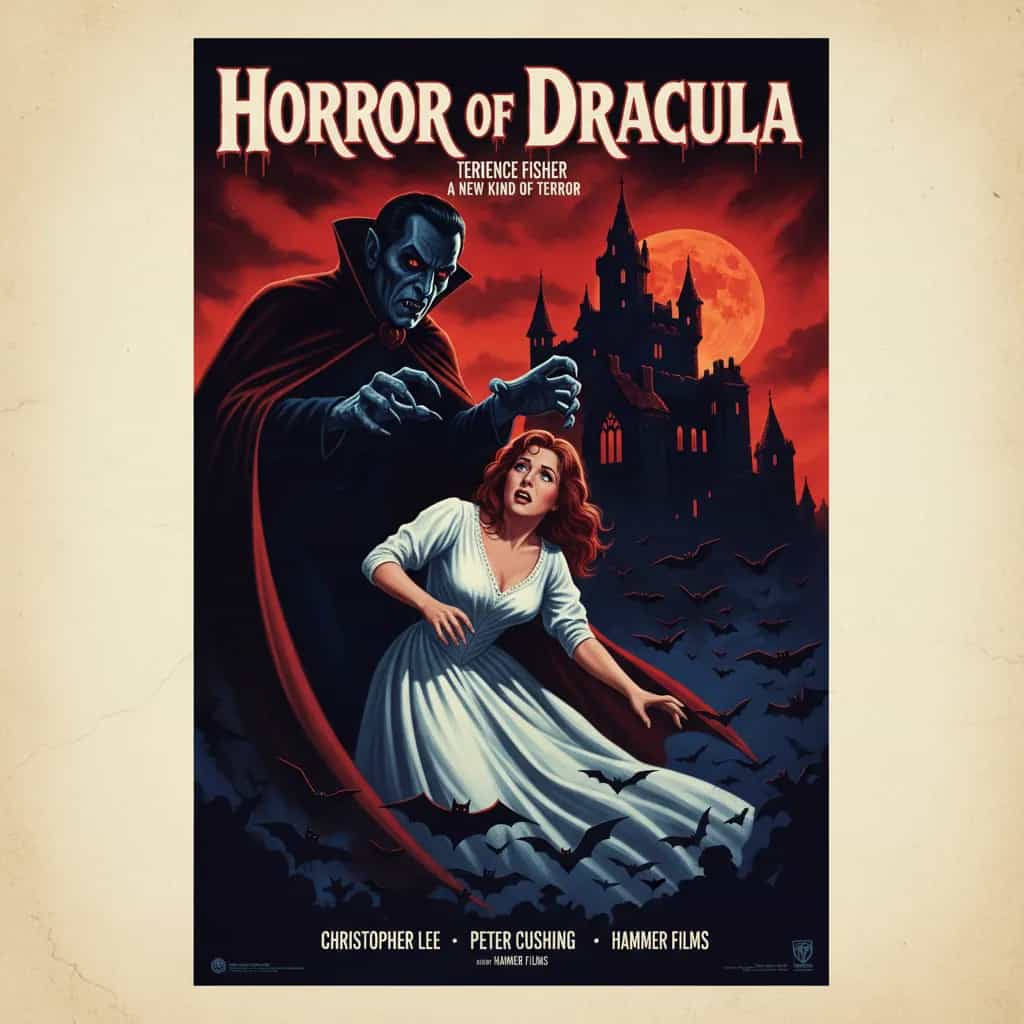 Poster for Horror of Dracula