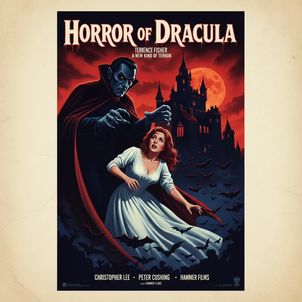 Horror of Dracula poster