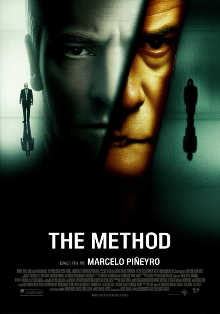 The Method poster