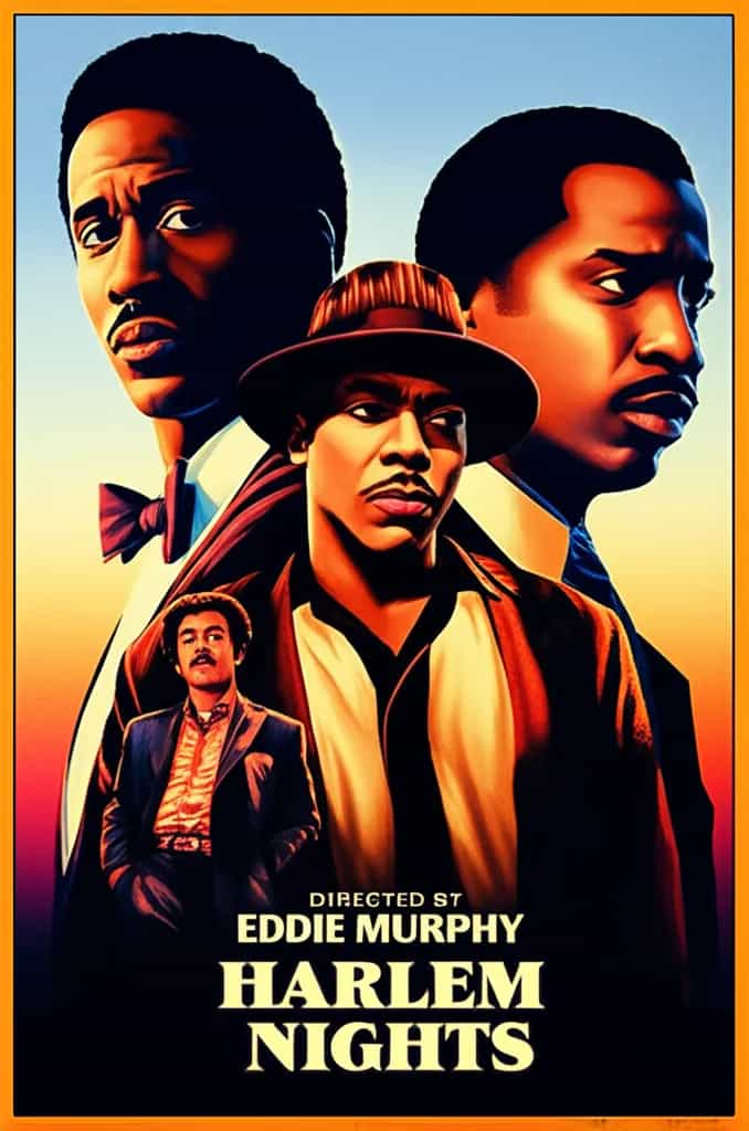 Poster for Harlem Nights