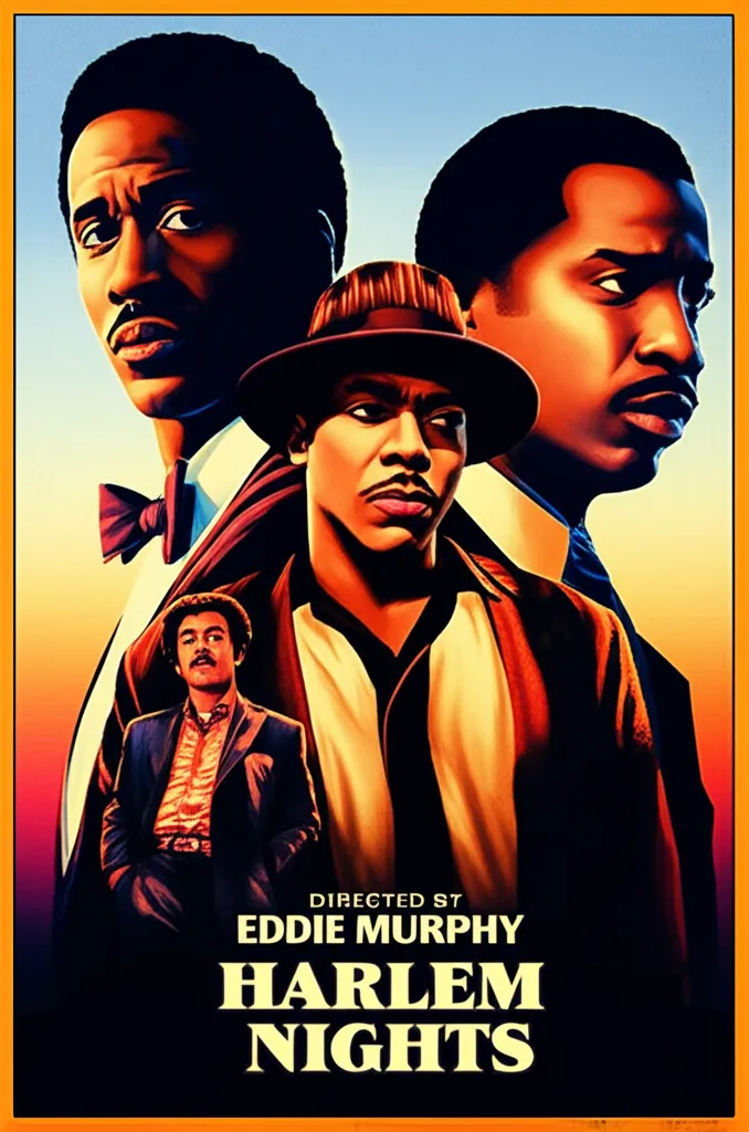 Harlem Nights poster