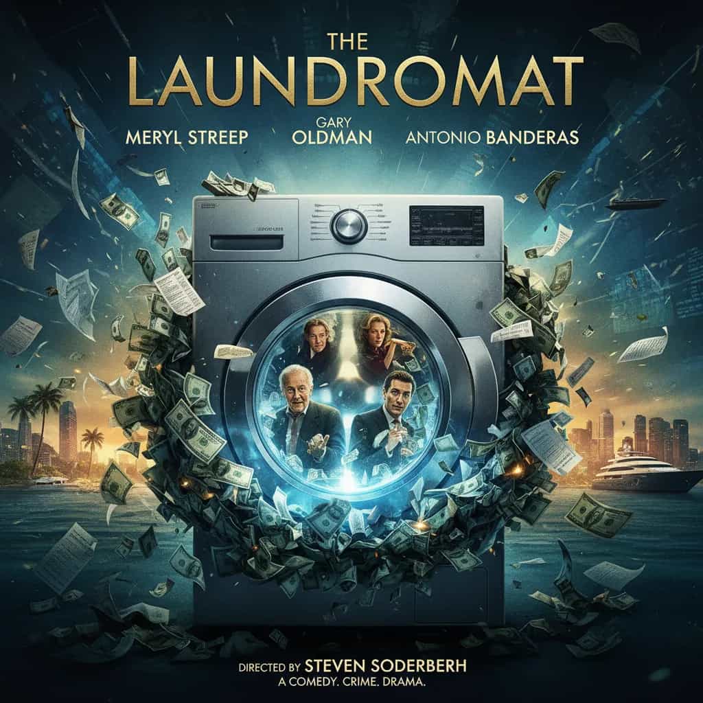 Poster for The Laundromat