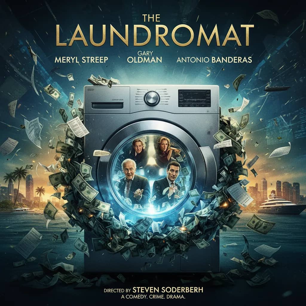 Poster for The Laundromat