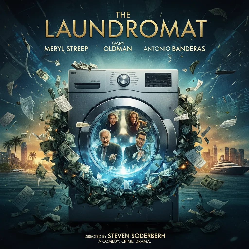 The Laundromat poster