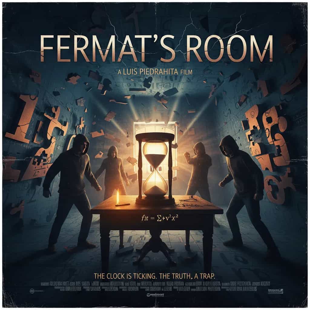 Poster for Fermat's Room