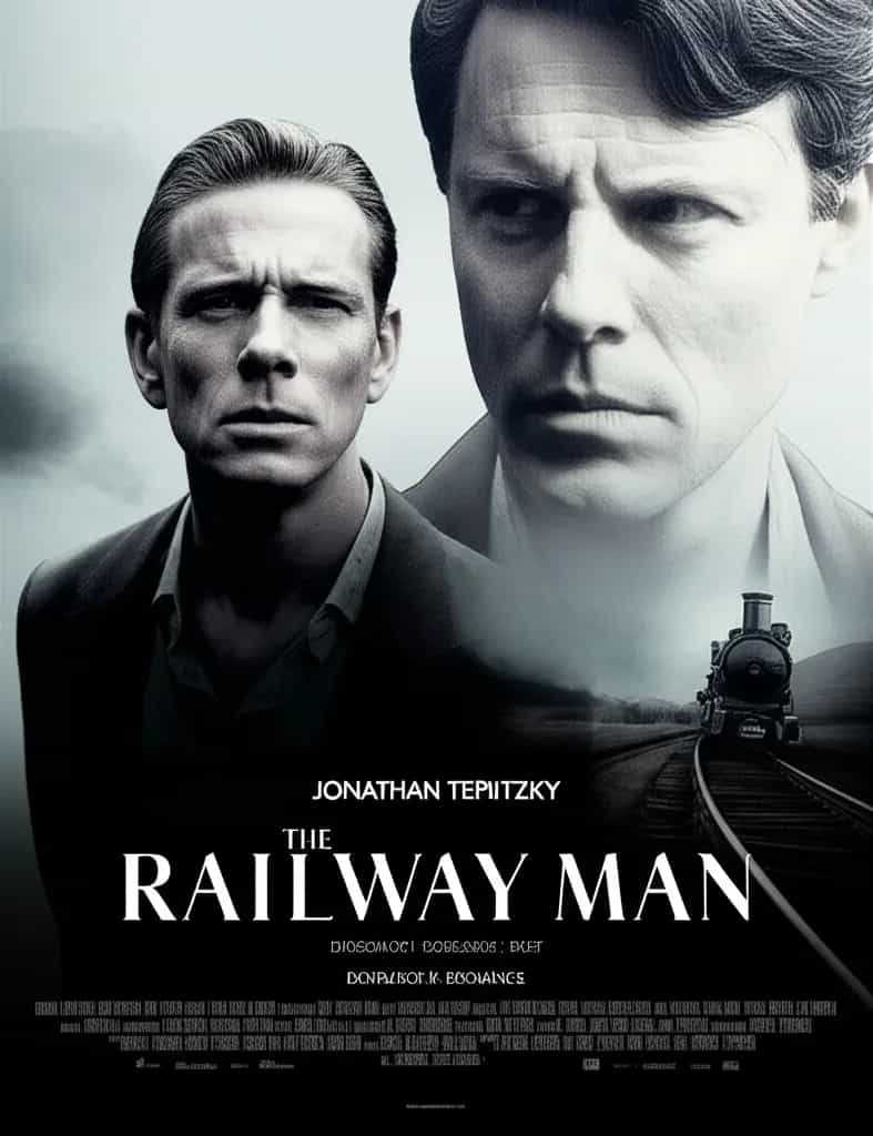 Poster for The Railway Man