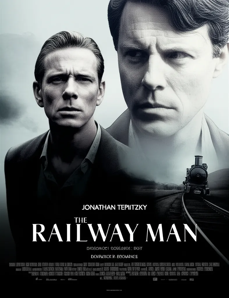 The Railway Man poster