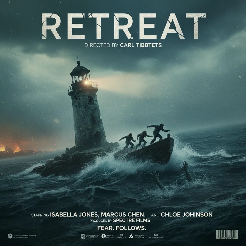 Retreat poster