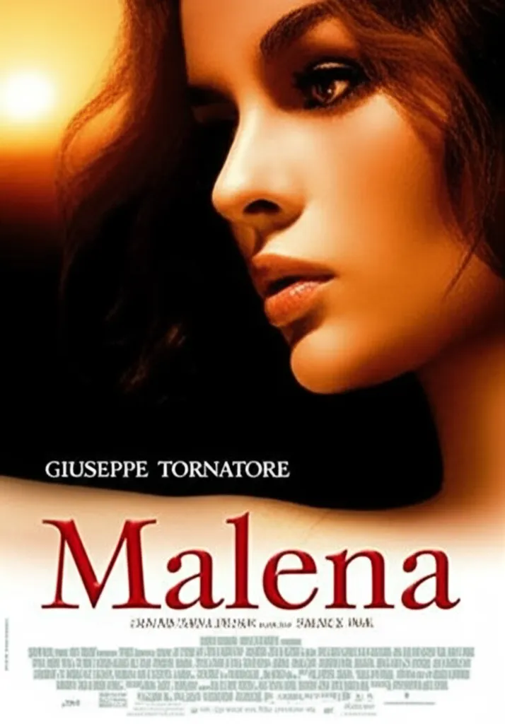 Poster for Malena