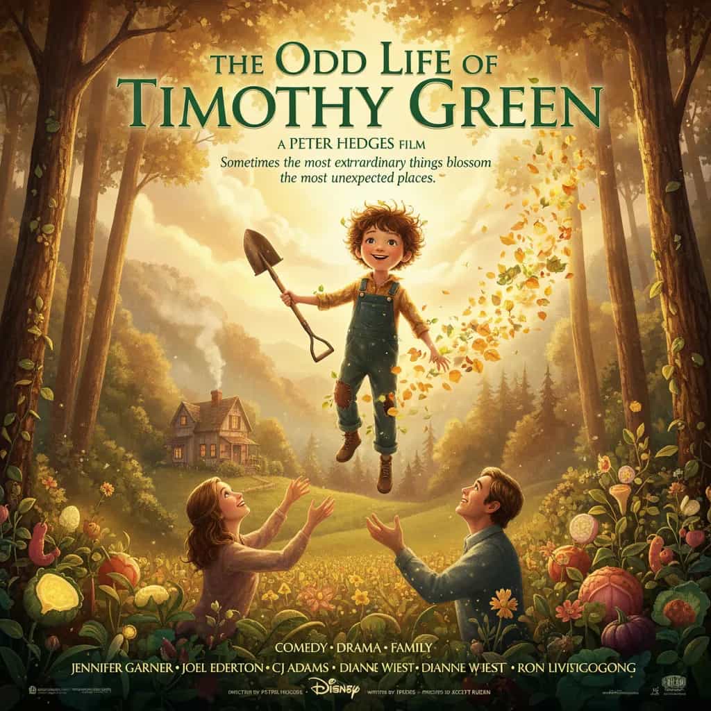 Poster for The Odd Life of Timothy Green