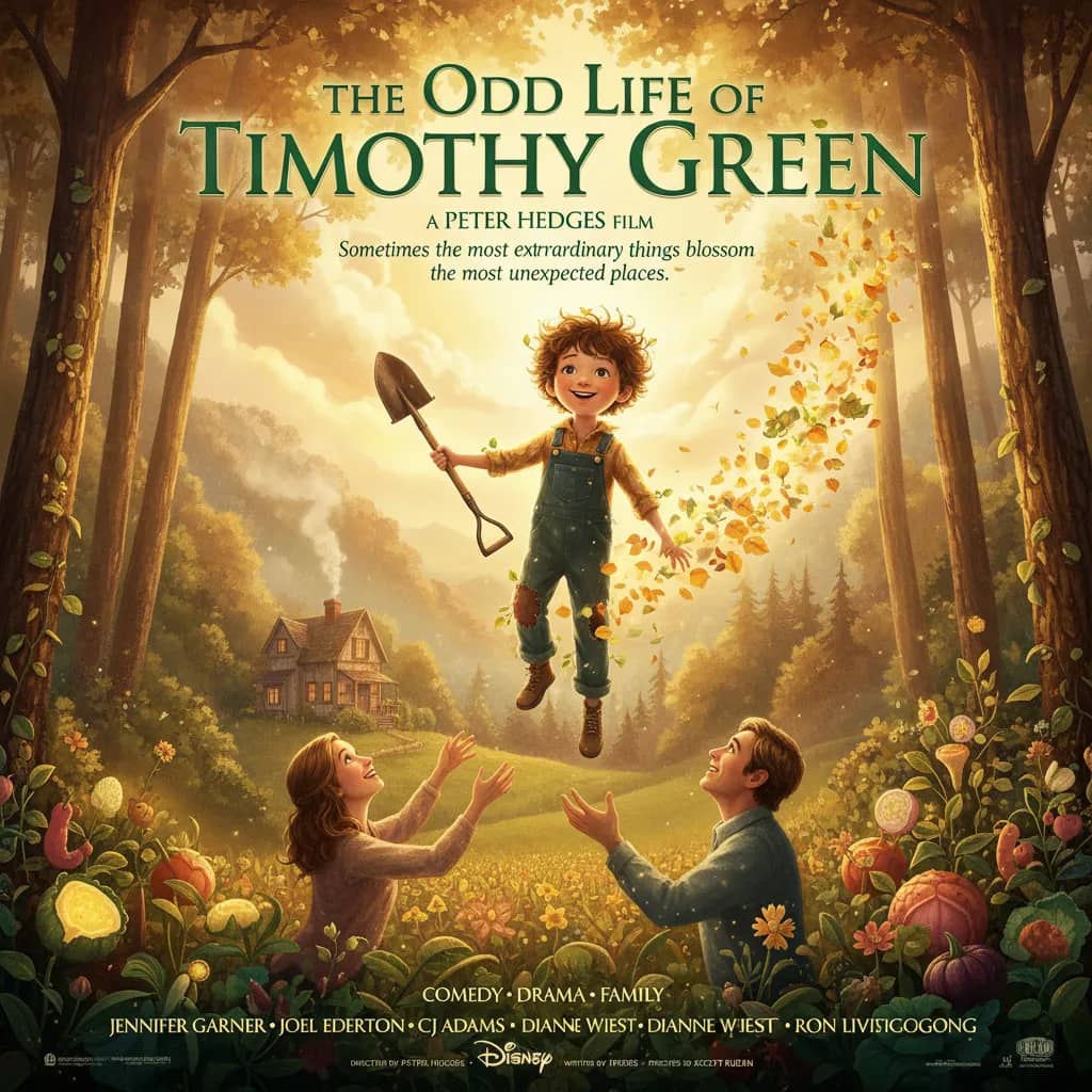 Poster for The Odd Life of Timothy Green