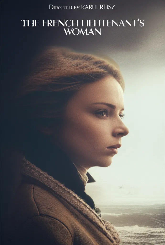The French Lieutenant's Woman poster
