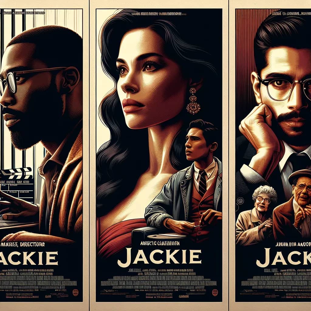 Poster for Jackie