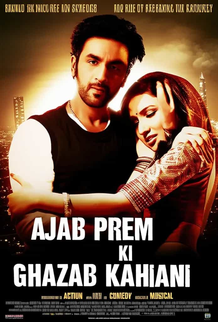 Poster for Ajab Prem Ki Ghazab Kahani