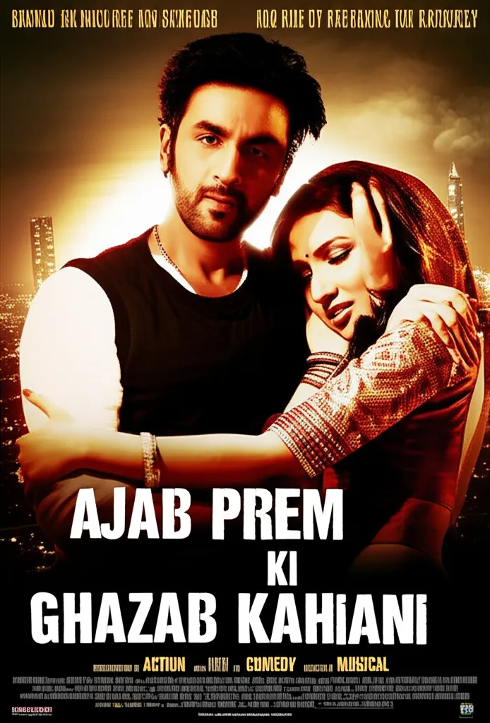Ajab Prem Ki Ghazab Kahani poster