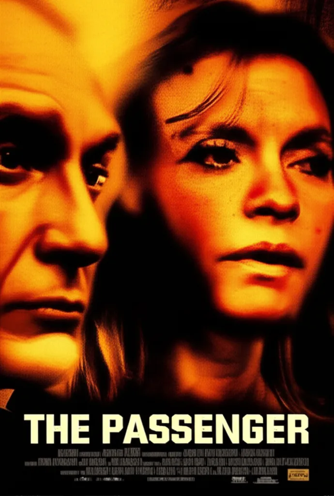 The Passenger poster
