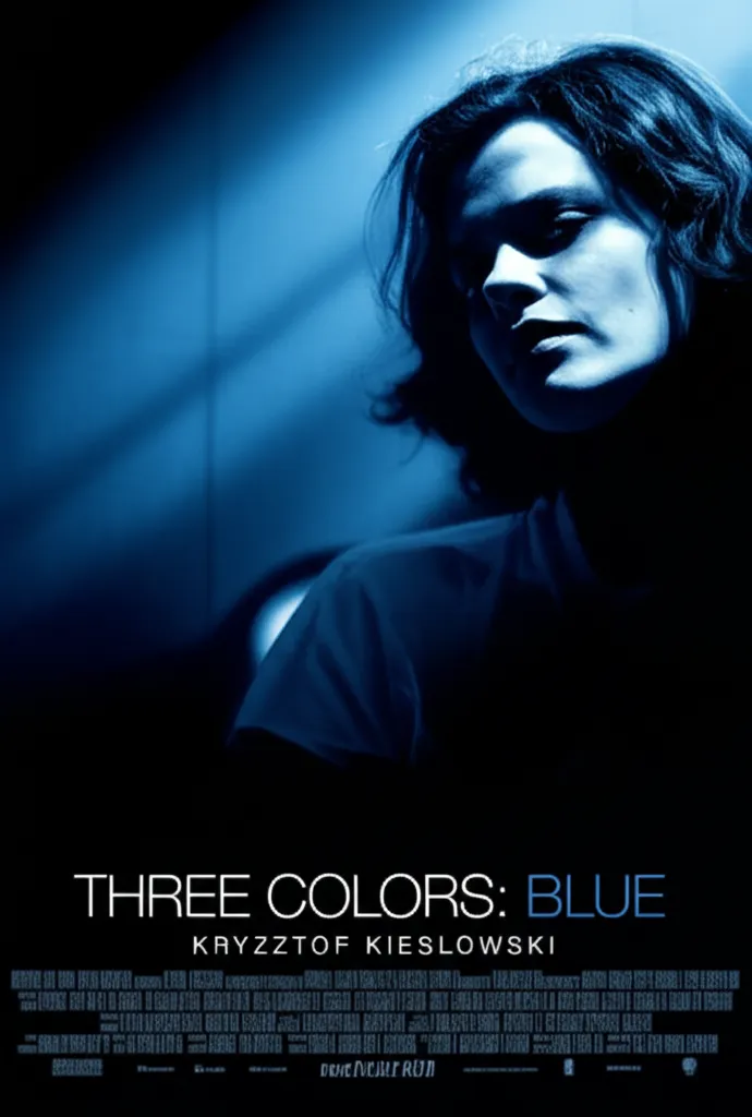 Poster for Three Colors: Blue