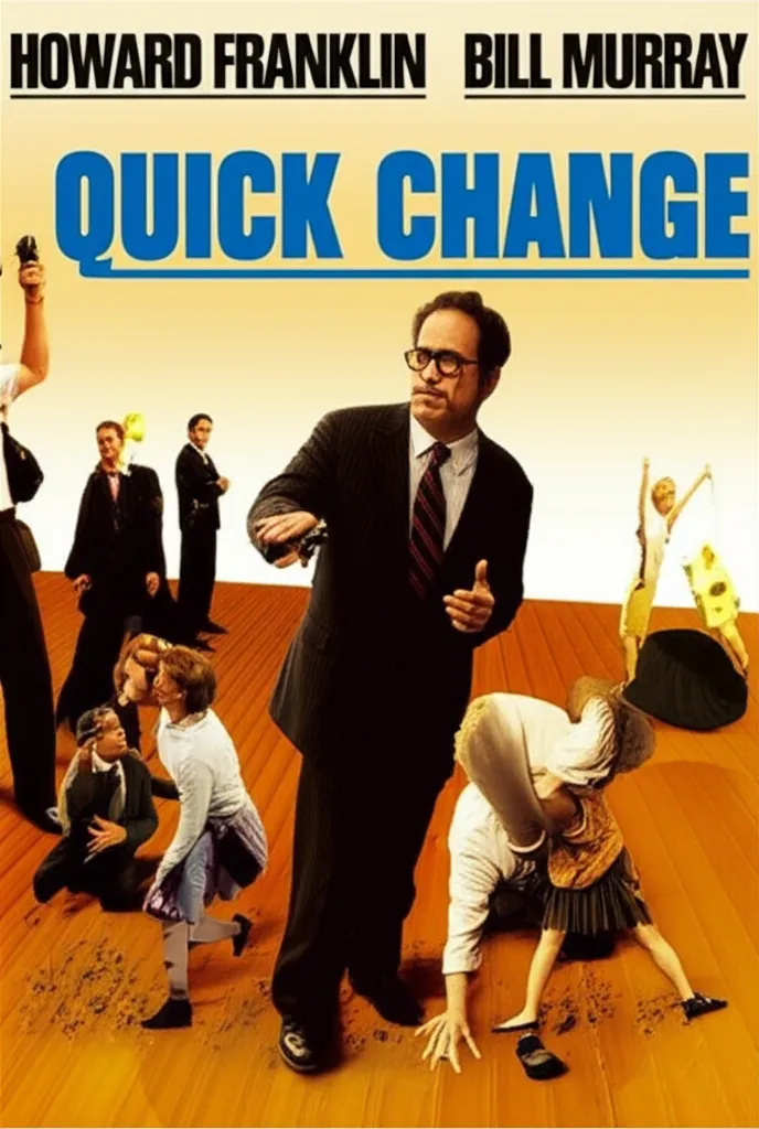 Quick Change poster
