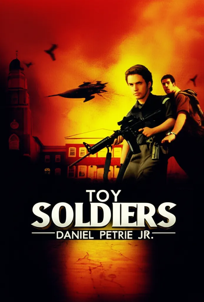 Poster for Toy Soldiers