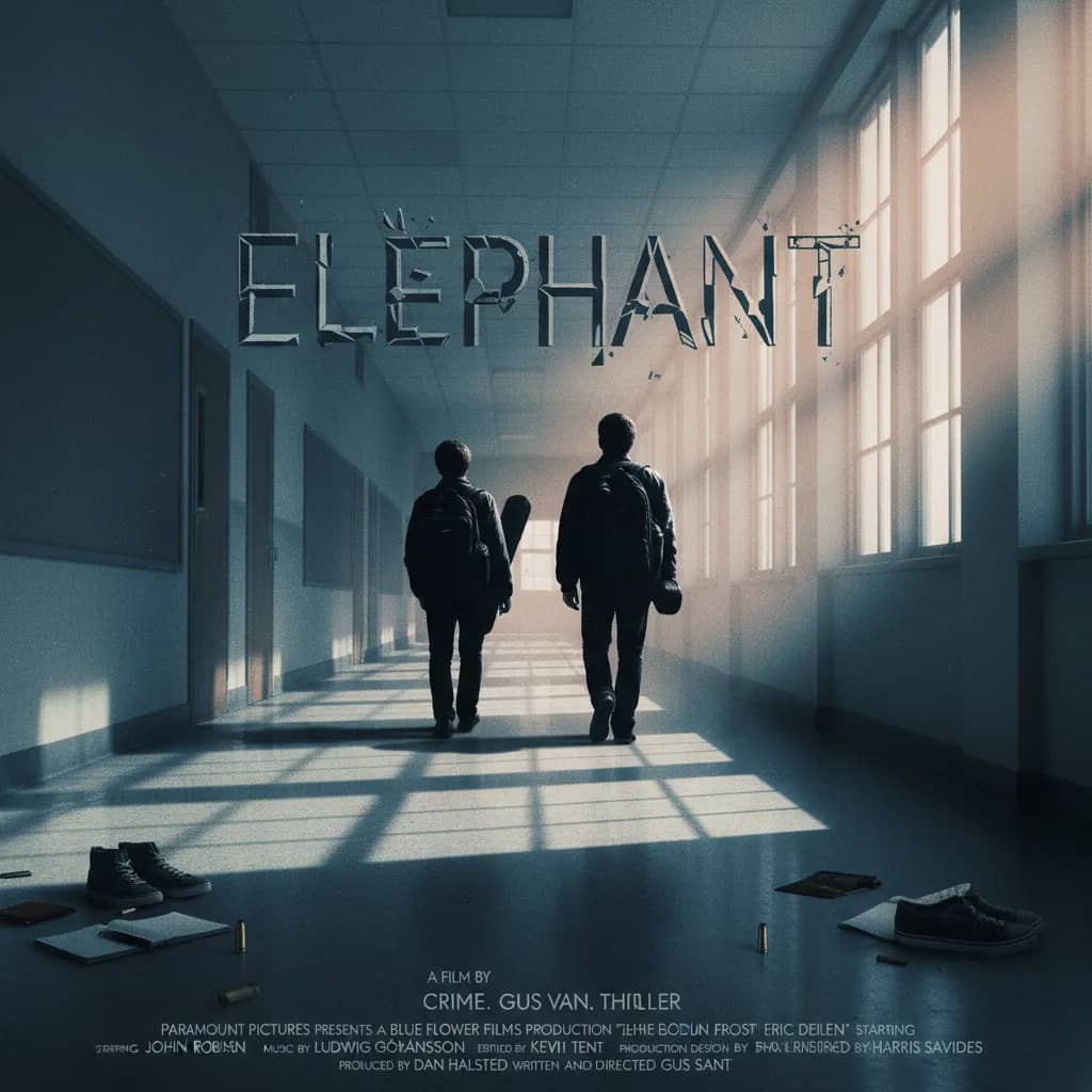 Poster for Elephant