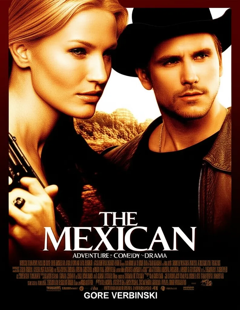 The Mexican poster