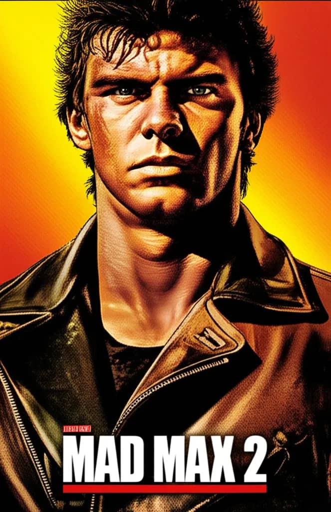Poster for Mad Max 2