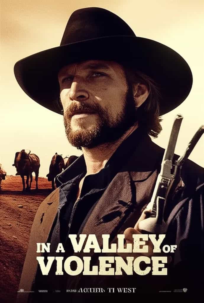 Poster for In a Valley of Violence