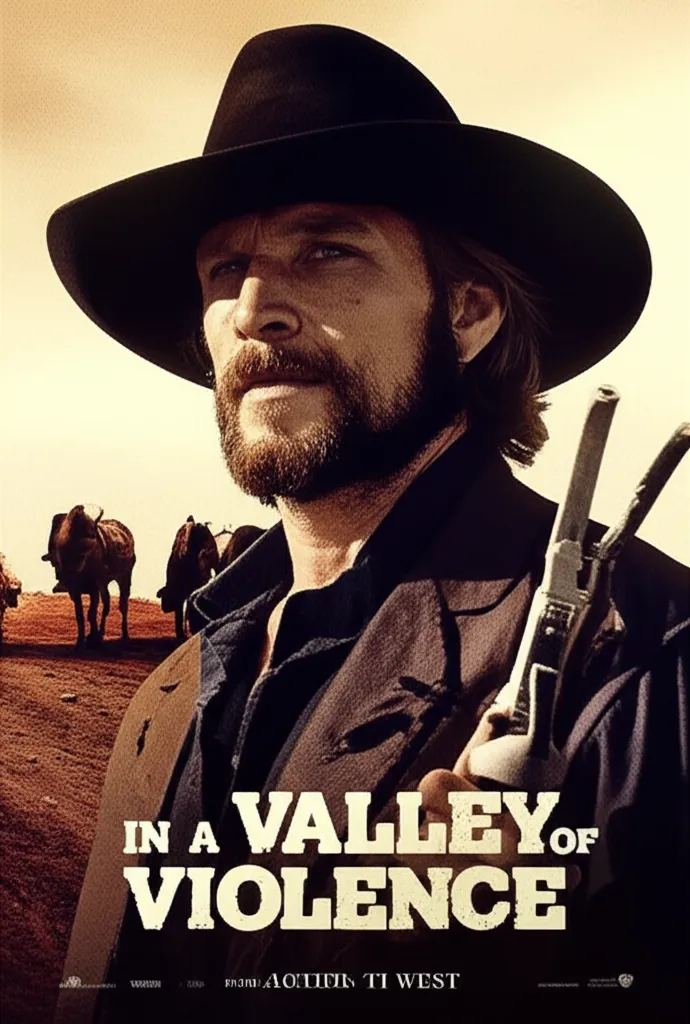 In a Valley of Violence poster
