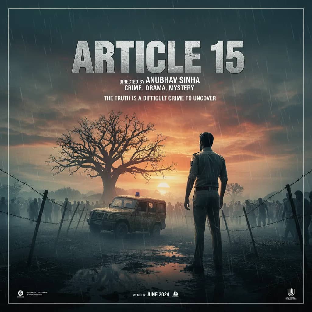 Poster for Article 15