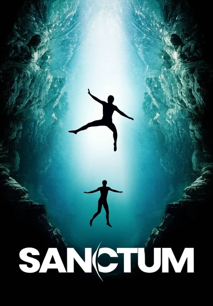 Poster for Sanctum