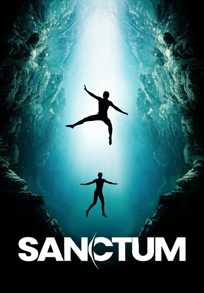 Poster for Sanctum