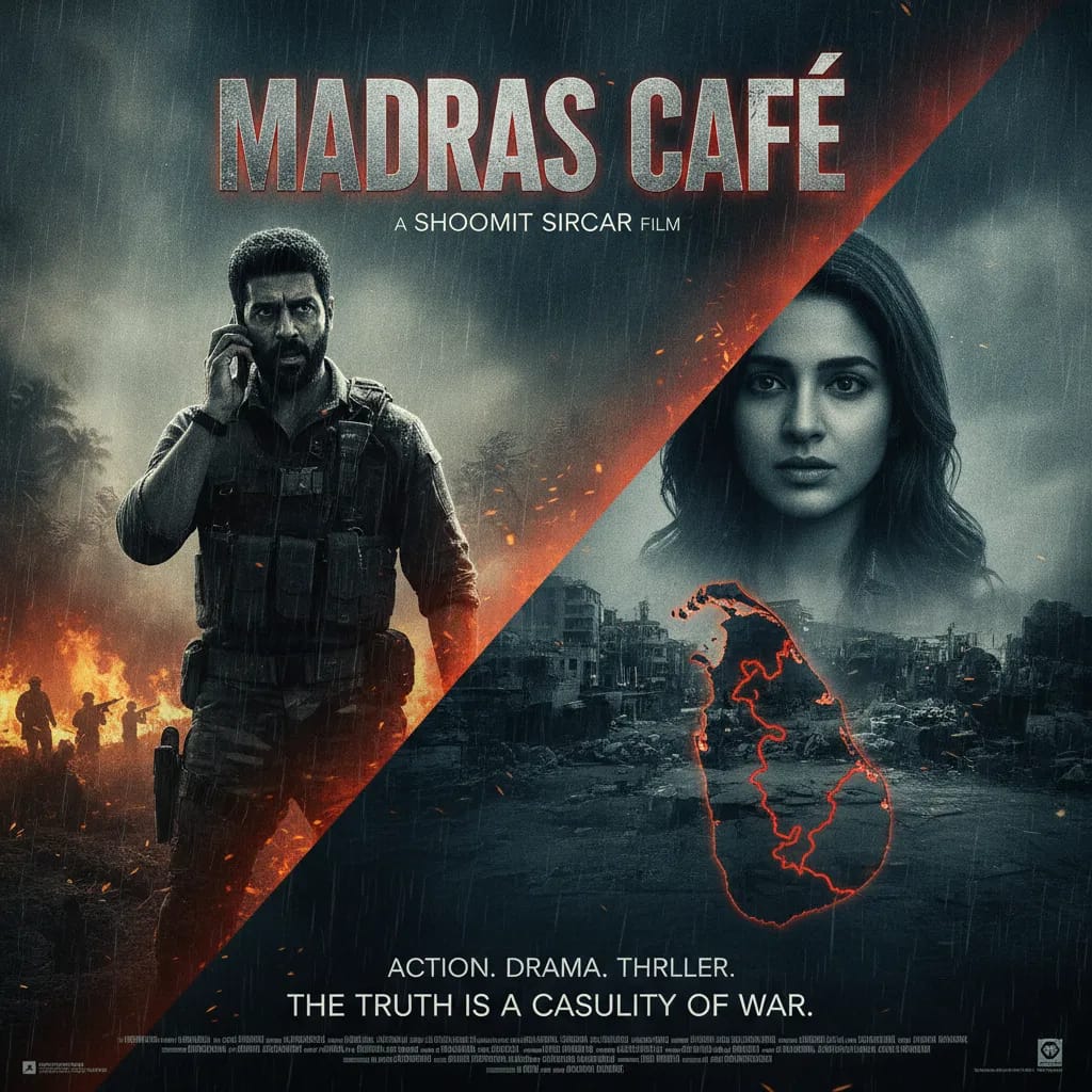 Madras Cafe poster