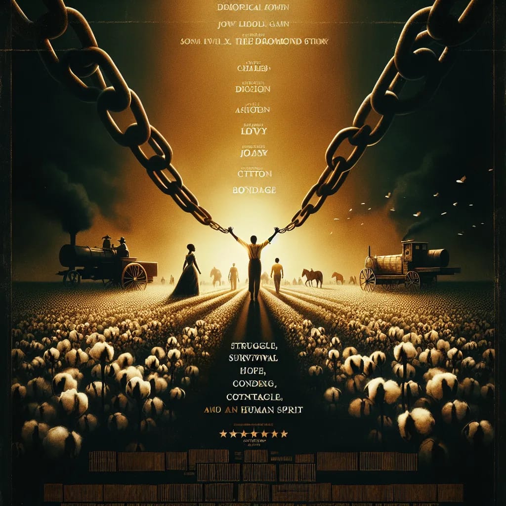12 Years a Slave poster
