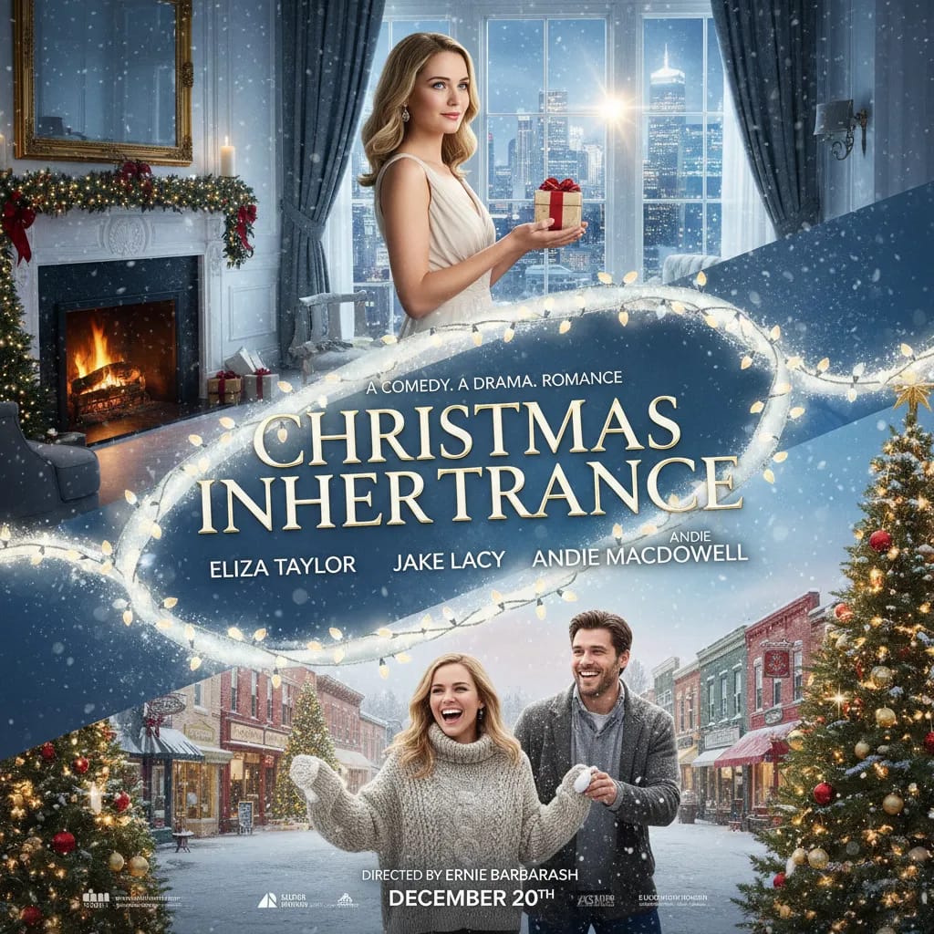Christmas Inheritance poster