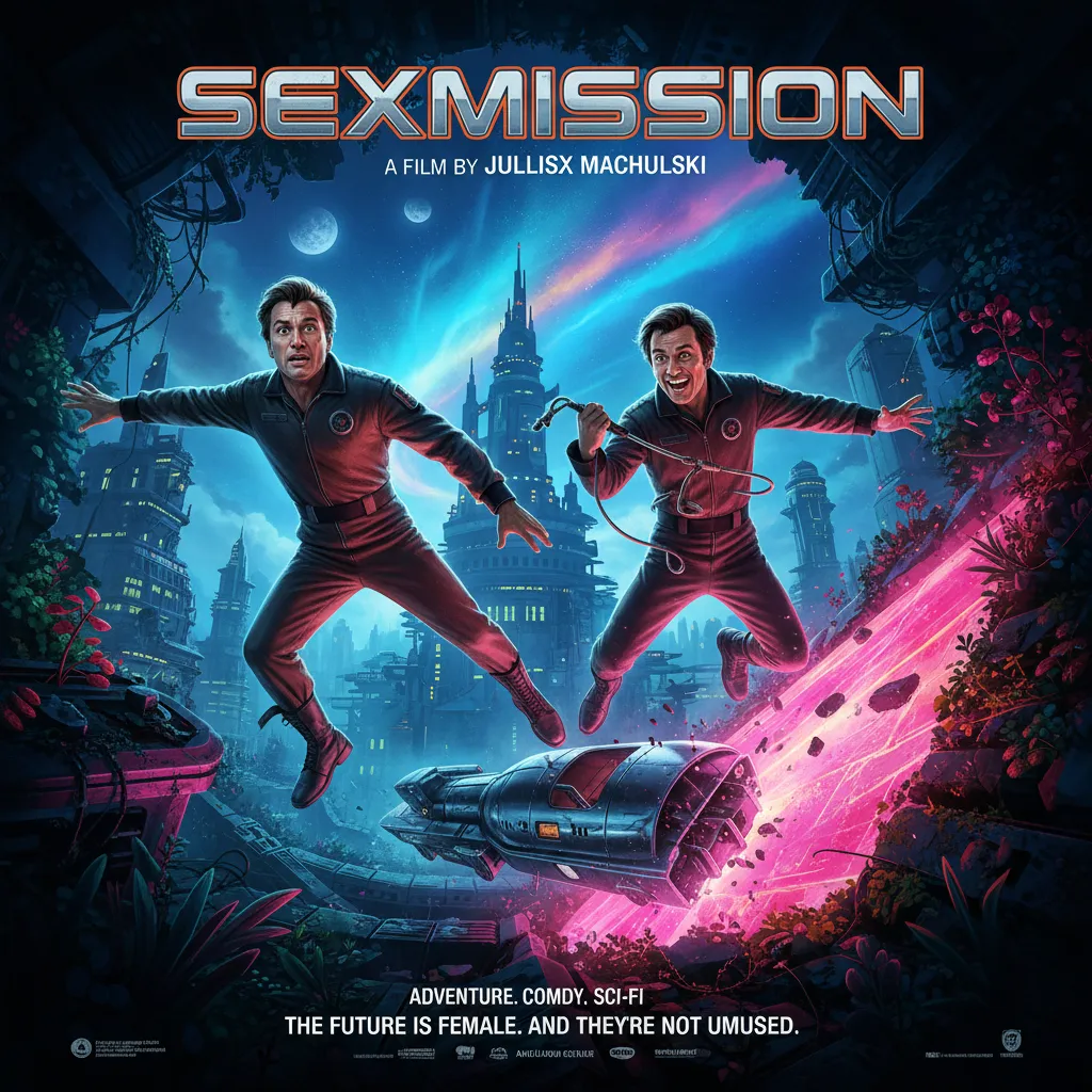 Sexmission poster