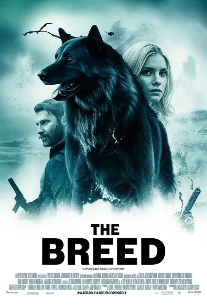 Poster for The Breed
