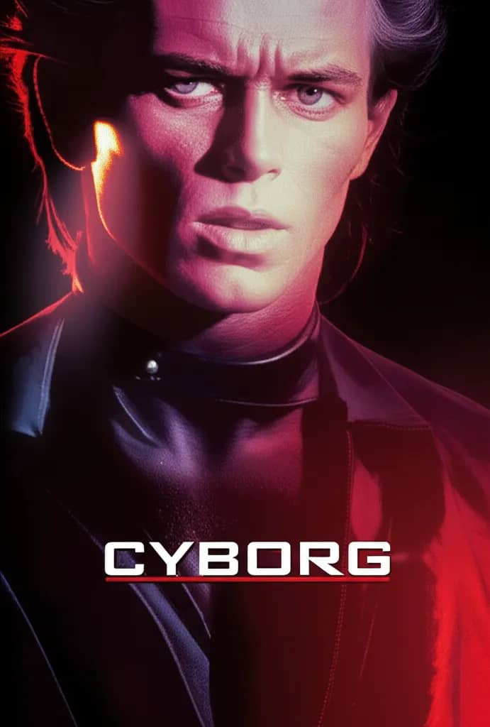 Poster for Cyborg