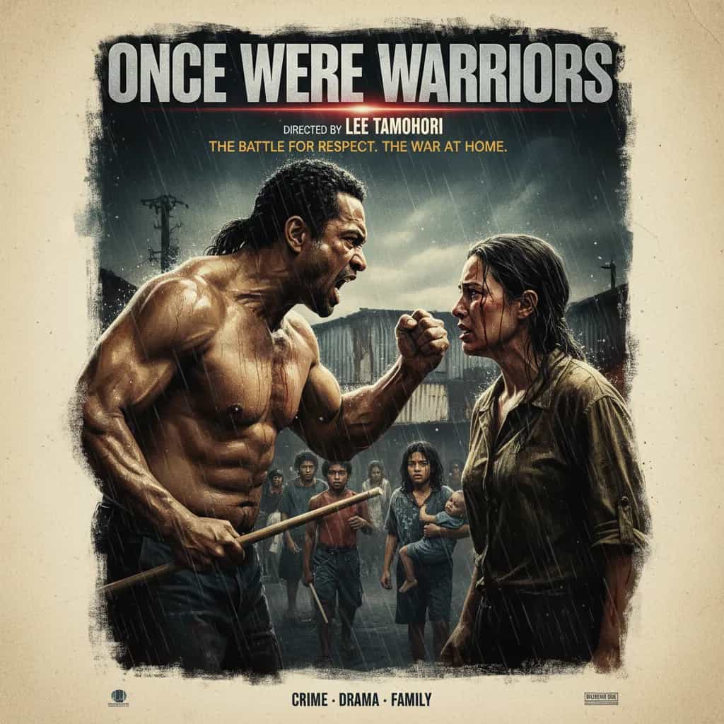 Poster for Once Were Warriors