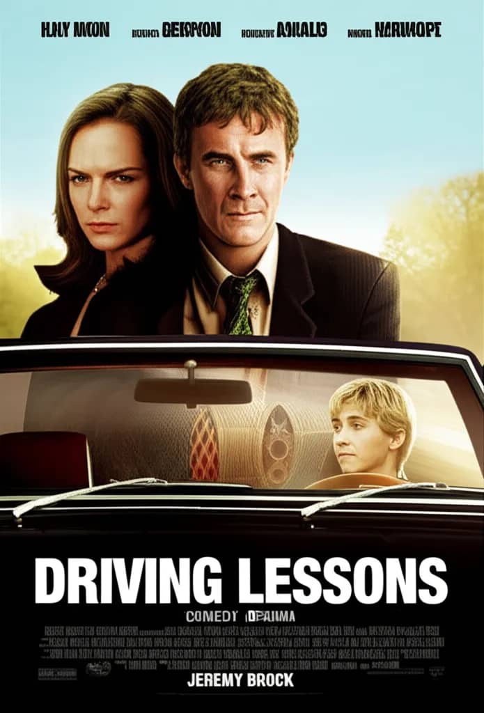 Poster for Driving Lessons