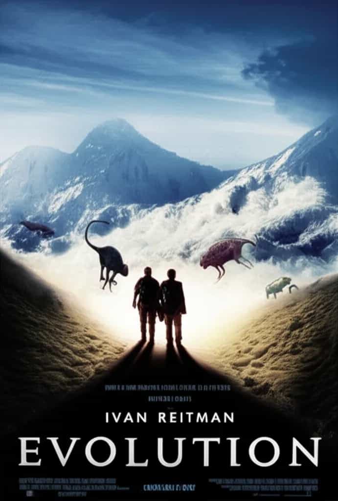 Poster for Evolution
