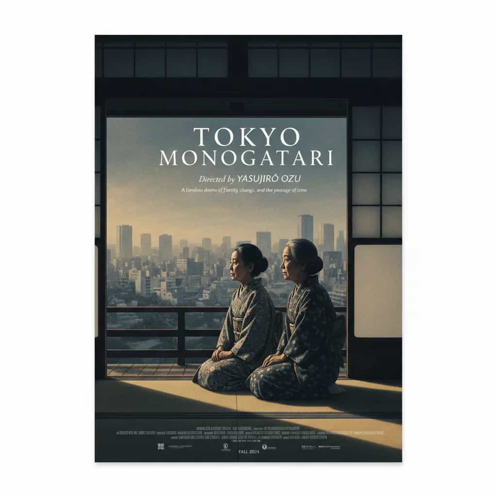 Poster for Tôkyô monogatari