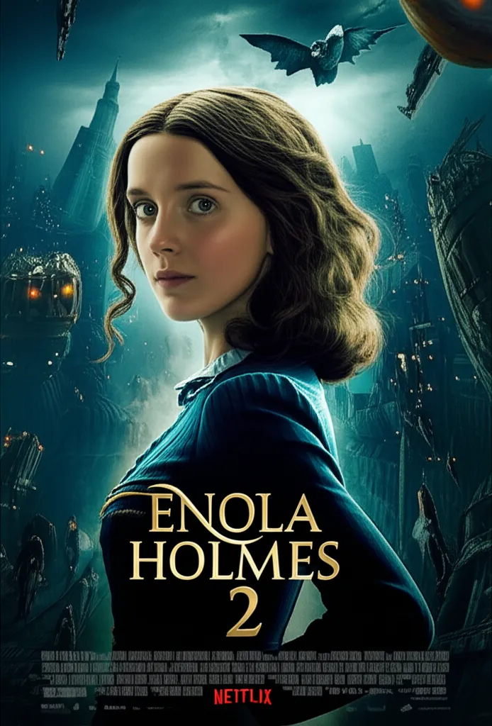 Enola Holmes 2 poster