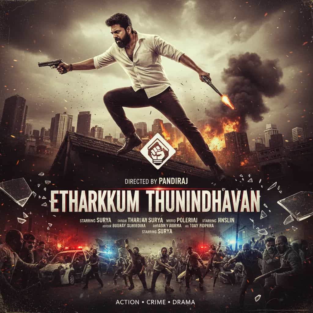 Poster for Etharkkum Thunindhavan