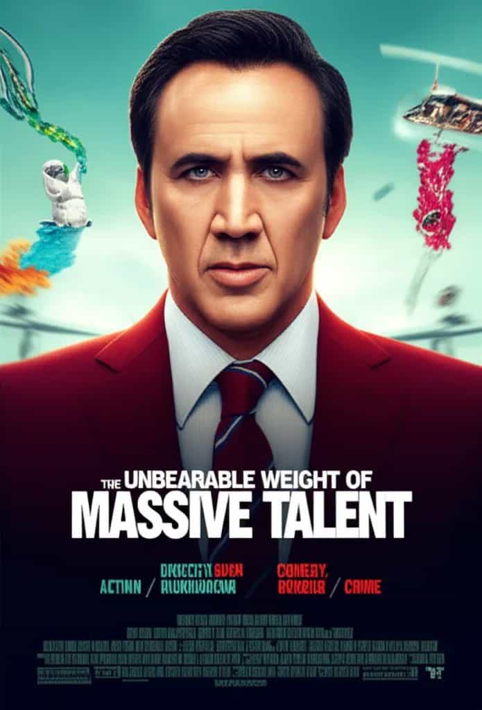 Poster for The Unbearable Weight of Massive Talent